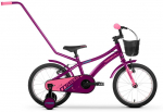 Dviratis Tabou Miss Lite 18 violetinė-pink