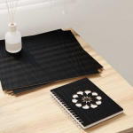 Dekoratyvinės Panelės 50 pcs Juodas ąžuolas 30 x 30 x 0.27 cm