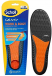 Scholl GelActiv Work gelio vidpadžiai vyrų darbo batams, 1 pora
