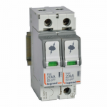 Legrand 412221 Vir&scaron;įtampių i&scaron;kroviklis C 2 tipas 2P 20kA 1,2kV ON 300 TT, TN (TNC, TNS) 412221