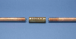 Erico Variu dengtas įžeminimo strypas, segmentuotas, 17,3 mm x 1,2 m, 254 m 633440