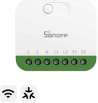 Sonoff Mini Duo 2 kanalų Wifi i&scaron;manioji relė, Matter