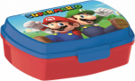 Juokinga plastikinė sumu&scaron;tinių dėžutė &bdquo;Super Mario Luigi&ldquo;