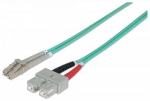 Intellinet Network Solutions LC &scaron;viesolaidinis kabelis - SC 3m Mėlyna (750165)