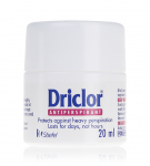 Rutulinis antiperspirantas Driclor nuo per didelio prakaitavimo, 20 ml