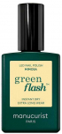 Manucurist Žalias Flash Nagų lakas lakier do paznokci Mimosa 15ml