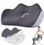 Atminties putų ortopedinė sėdėjimo pagalvė biurui ir automobiliui