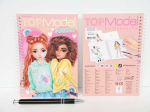 Top Model Topmodel - Pocket Colouring Book (0413165)