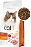 Catit - Recipes Premium Dry Food for Cats - Adult pauk&scaron;tiena - 2kg