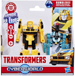 Hasbro Transformers Cyberworld Bumblebee figure 10cm