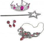 Rappa Rožinė princess set with accessories
