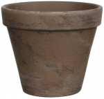 Gėlių vazonas Stan &Oslash;13.5cm H11.5cm terakotinis/pilkas