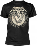 Rock Metallica Darkness Son Mar&scaron;kinėliai, Dydis: XXL