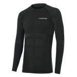 Vyri&scaron;ki termo mar&scaron;kinėliai Lorpen Taku L/S T-Shirt - L - Tamsiai pilka