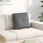 Apsaugos Pagalvė Tamsiai pilka 50 x 19 x 45 cm audinys
