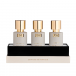 Chapitre 03 Set Maison De L'Asie: Bangkok 9/9 Extrait De Parfum Unisex, 15 ml + Les Soirs De Siam Extrait De Parfum Unisex, 15 ml + Riviere Siam Extrait De Parfum Unisex, 15 ml