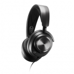 Ausinės žaidimams SteelSeries Arctis Nova Pro, Skirta PC ir PlayStation, Juodos spalvos (i&scaron; ekspozicijos) (Ekspozicinė prekė)