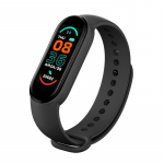 Telcon SMART BAND M6 Juodas MAGNETIC