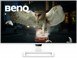 Monitorius BenQ 68.6 cm EW270Q 16-9 HDMI/DP/USB-C Baltas 200Hz QHD