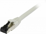 Synergy21 Patchkabel RJ45, CAT8.1 2000Mhz, 0,25m, baltas, S-STP(S/FTP), TPE/LSZH(SuperFlex), AWG26,