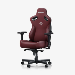 Žaidimų kėdė AndaSeat Kaiser 3E XL, Tamsiai raudonos spalvos, PVC oda