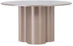 Venture Design Kavos staliukas Olivia 80 cm Rudas MDF