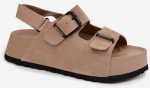 Moteri&scaron;ki sandalai ant platformos 5 cm Step in style