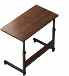 ATL SL15A Mobilny stolik pod laptopa ciemne drewno