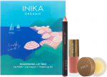 Inika Organic INIKA NOURISHING LIP CARE TRIO Dovanų rinkinys