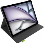 Gecko Apsauginis plan&scaron;etinio kompiuterio dėklas, skirtas &bdquo;iPad Air 13&ldquo; (2025), kaktuso juodumo