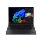 Ne&scaron;iojamas kompiuteris Lenovo ThinkPad T14 G6 Intel | Juodas | 14 " | IPS | WUXGA | 1920 x 1200 pikselių | Anti-glare | Intel Core Ultra 7 | 258V | 32 GB | Soldered LPDDR5X | Solid-state drive capacity 512 GB | Intel Arc Graphics 140V | Windows 11 Pr ...