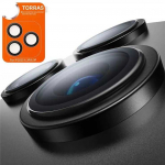 Torras Lensguard, juodas &ndash; iPhone 17 Pro Max