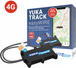 Modulis GPS Ksix IoT YUKAtrack easyWire 4G AIO GPS Car Tracker with SIM + Data Flat