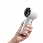 Ventiliatorius Jisulife Handheld Fan 10S 5000mAh Portable USB Fan - Gray