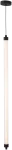 22W LED pakabinamas &scaron;viestuvas LINEO, juodas, 2700/3000K, C4008170N