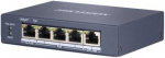 Mar&scaron;rutizatorius 5 prievadų, 3 PoE prievadų komutatorius Hik-vision DS-3E0505HP-E