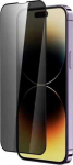 Dėklas Yesido yesido privatumo stiklas iPhone 15 Pro Max TG02