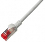 Kabelis Brackton Patch SF UTP 0.5m CAT 6a Baltas