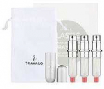 Travalo Classic HD SET Refilled Flacon 3x5 ml + Case