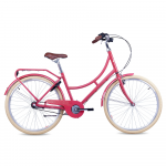 Youth bicycle S'COOL chiX, 26" Berry/rusvai gelsvas