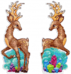 MP Studia Siuvinėjimo kryželiu rinkinys &bdquo;Sidabrinis Hoof&ldquo; 20x8 cm SR-1186