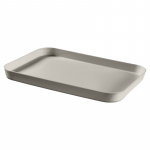 Curver Dvipusis padėklas &bdquo;Kitchen Essentials&ldquo; smėlio spalvos