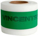 Vincents Polyline Hidroizoliacinė armuojanti juosta VINCENTS HIDROTAPE G, 12 cm x 10 m