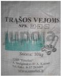 Trą&scaron;os vejai Emolus 10kg