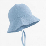 Baby Muslin Hat New Baby jeasn, 74 (6-9m)