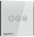 Valdymo pultas SAUNUM, baltas