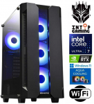 Stacionarus kompiuteris INTOP AQUA Ultra 7 270K Plus 64GB DDR5 500SSD M.2 NVME+4TB RTX5050 8GB WiFi WIN11 (RW85860WH) (Atnaujinta)