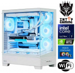 Stacionarus kompiuteris INTOP AQUA Ultra 7 270K Plus 32GB DDR5 1TB SSD M.2 NVME+4TB RTX5080 16GB WiFi no-OS (RW86074NS) (Atnaujinta)