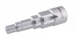Pakopinis raktas 1/2. Perėjimas į 3/8", 7/16", 1/2", 16mm, 21mm FESTA 17455