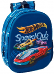 Dėlionė Safta Hot Wheels 3D backpack 33cm